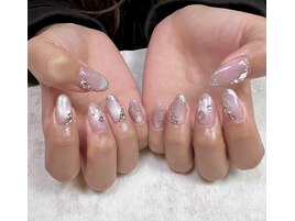 持ち込みデザインネイル