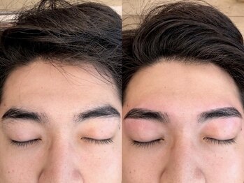 ナビレラ 自由が丘(Navillera)/メンズ眉毛ワックス