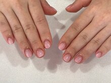 アルティノ ネイル ガーデン(altino nail garden)/グラデーション/ピンク/ガーリー