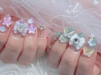 イル 神戸店/魔法少女×ゴテゴテパーツ