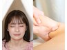 ロングコース☆【自分へのご褒美に】徹底ケア！ローズ蒸し&筋膜リリース140分