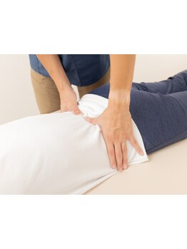 腰のつらさを改善したい