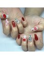 ベル(Belle)&nbsp;Instagramもフォローお待ちしております♪【saki_nail1030】
