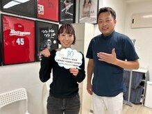 ☆ハイロックスにチャレンジ中の優さん☆