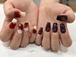 ～cafe latteネイル～