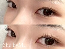 シーバイエム 蒲田(She byM)/まつげパーマ♪パリジェンヌ
