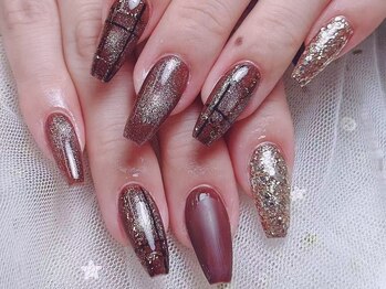 クイーンズネイルサロン(Queen's nail salon)/持ち込みデザイン
