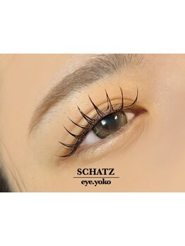 目の形にあったエクステ提案が得意