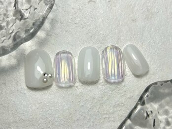 《パラジェル・フィルイン・マグネット》Nail Salon Raize都島駅前店【Hawaii館】/12月プティマンスリー【5200】