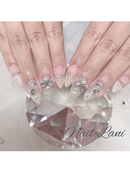 冬におすすめツイードネイル