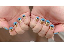 メオネイル(MEO NAIL)/持ち込みデザイン