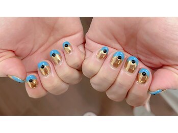 メオネイル(MEO NAIL)/持ち込みデザイン