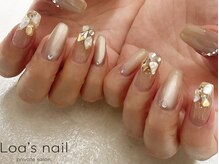 ロアズネイル(Loa's nail)/つけ放題90分