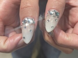 キラキラネイル