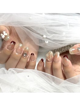 ルナンバー(LUNAMBER)/持ち込みデザインネイル