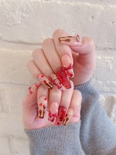 ジューシーネイル 天神店(Juicynail)/バレンタインネイル