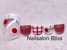 定額FOOTシンプルアート￥5720