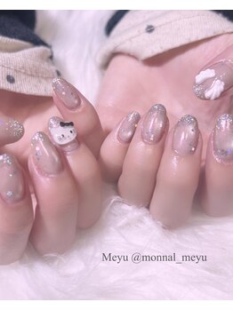 モナールアンド(MONNAL&)/ウィッシュコアネイル