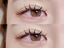 ラニ(Lani)/マツエクでまつげパーマ風に！