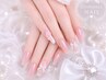 再来【チップ長さだし/M】4本アート ¥10700→¥10200