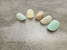 マリーネイルズ 近鉄あべのハルカス店(MARIE NAILS)/新規様7000円 0611a