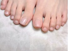 ナチュラルフットネイル