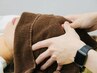 寝ても疲れが抜けない…肩のだるさを改善+自律神経調整 90分 ¥8800→