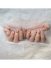 【自爪】アート+付け放題 ¥9500