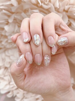 カラ(Kara)の写真/爪の薄さ/ダメージが気になる方必見!自爪を削らないフィルイン施術でお悩み解決♪ケアもネイルも諦めない☆