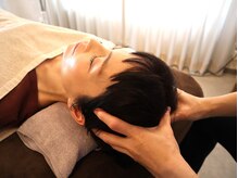 ミイ 自由が丘(mii)の雰囲気（頭のツボもしっかり捉えたドライヘッドマッサージ）
