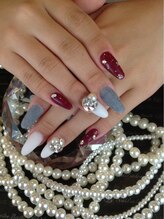 エスフィーネイルサロン ブリーユ(Esfy nailsalon Brille)/スカアート付け放題¥10400