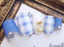 アグニークリッシェ(Agunik Riche)/【チェックネイル】