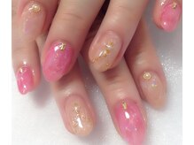 ディア ネイル(Dear Nail)/大理石ネイル