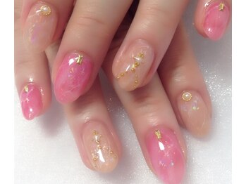 ディア ネイル(Dear Nail)/大理石ネイル