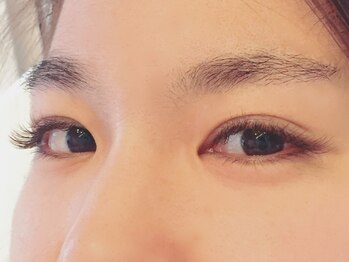 リボン アイラッシュアンドビューティーサロン(RIBBON)/ブラウンエクステ