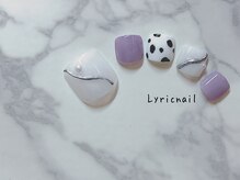 リリックネイル 本八幡店(LyricNail)/個性派☆ニュアンスネイル