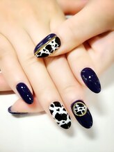ネイルステーション ブルー(Nail Station BLUE)/
