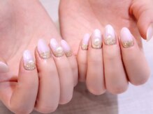 ラルネイル 大宮(Lull. nail)/＊偏光パール＊ラメ＊パール＊