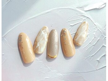 爪ソウシャイン(爪 SO SHINE)/ベージュ☆