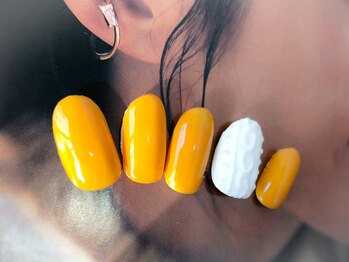 チャミュエル/ニットネイル