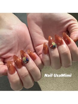 ネイル ウサミミ(Nail UsaMimi)/90分アートコース