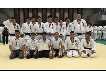 整体院 清架(SEIKA)/学生が全国大会2位を獲りました