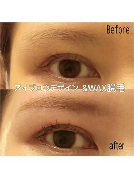 ラヴィ(La vie)/アイブロウデザイン&WAX脱毛