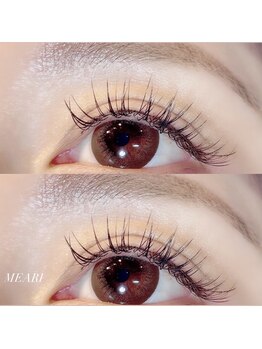 メアリ(MEARI)/目元デザイン