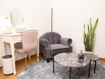 ミュー パピヤン(mue papillant)/カウンセリング&メイク室