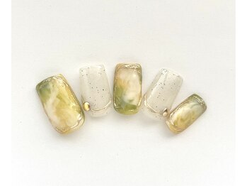 ヴィエント ネイル アイラッシュ サロン(Viento Nail Eyelash Salon)/マルチマーブル初回￥7800