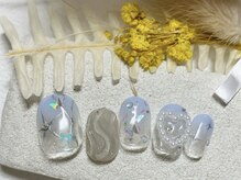 ブレス 仙台駅前本店(BLESS)/韓国風♪蝶ネイルでハッピーに！