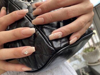 simple韓国ネイル