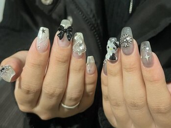 アイネイルズ 梅田店(I nails)/Y2K個性派デザインYUNA限定
