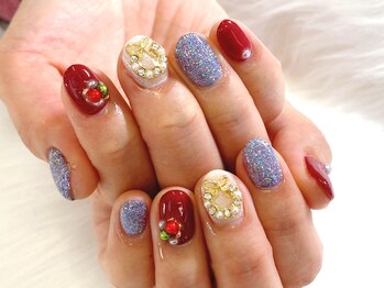 クリスマスネイル★